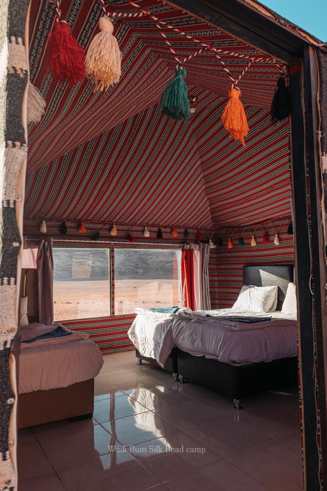 Wadi Rum Silk Road Camp Luaran gambar