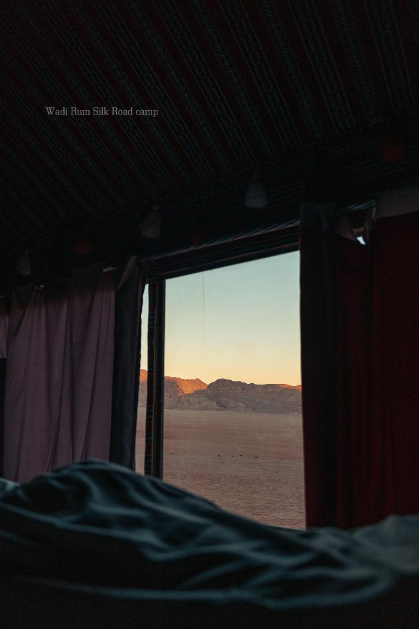Wadi Rum Silk Road Camp Luaran gambar