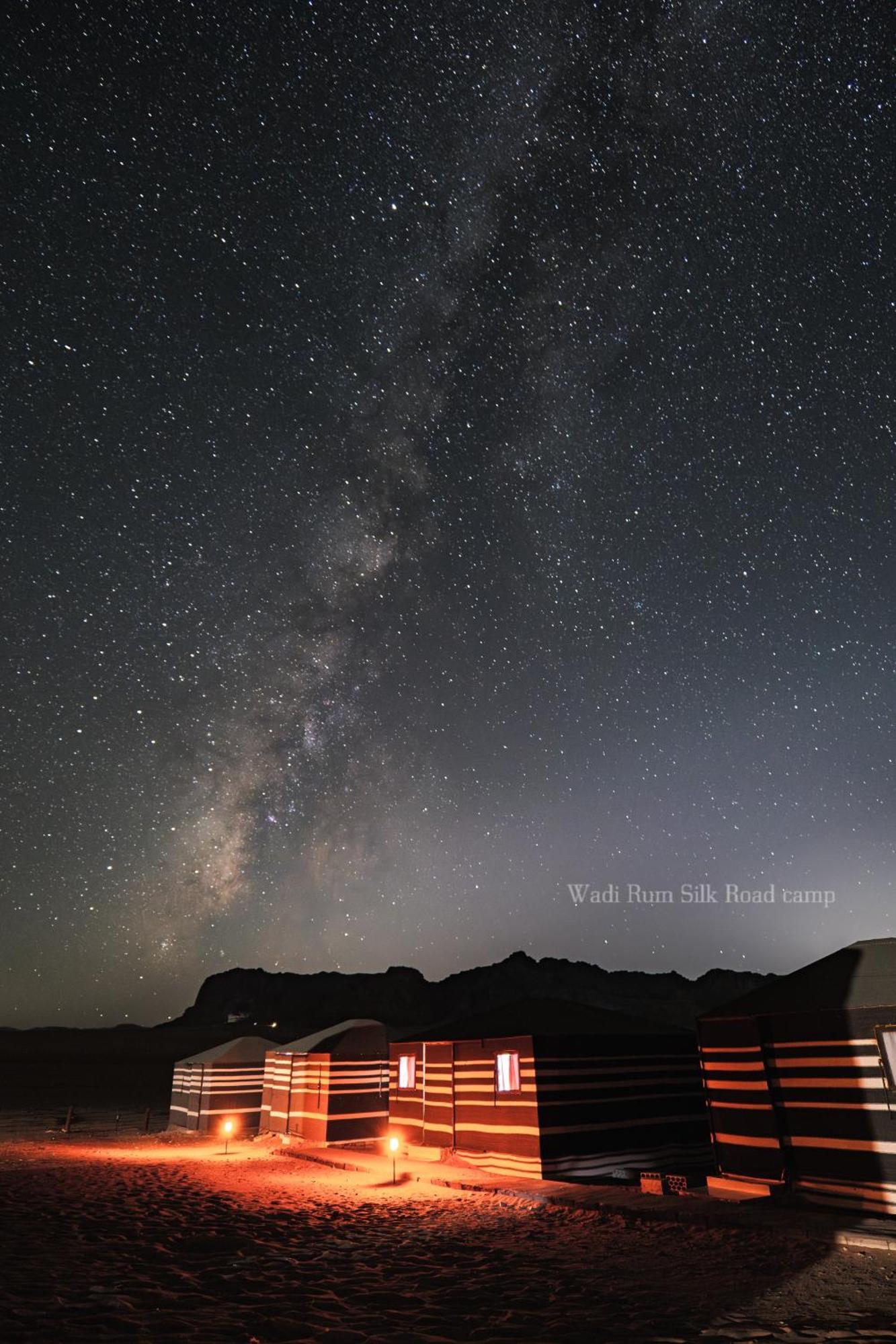 Wadi Rum Silk Road Camp Luaran gambar