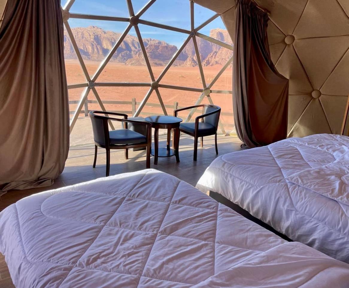 Wadi Rum Silk Road Camp Luaran gambar