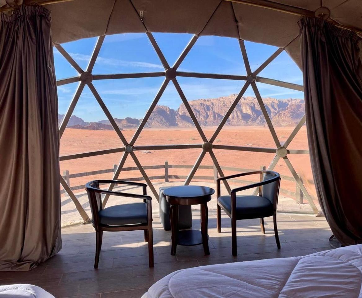Wadi Rum Silk Road Camp Luaran gambar